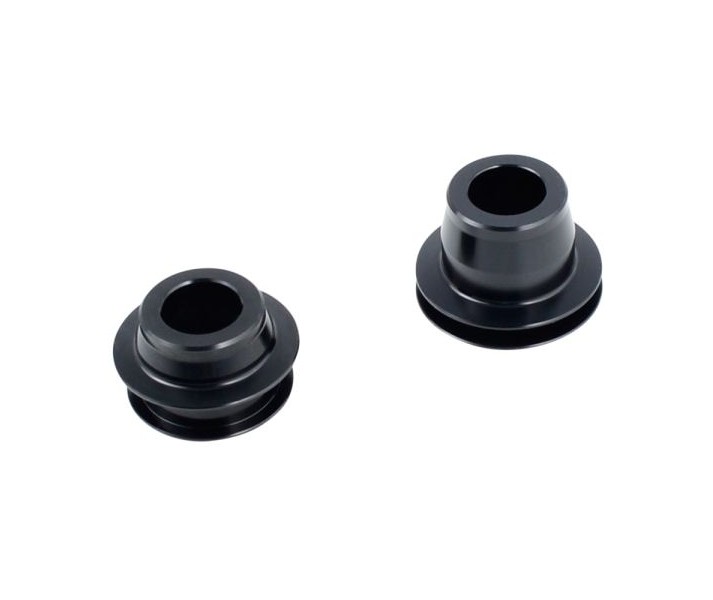 Kit de tapas para buje delantero Bontrager 240 Disc 12 mm negro