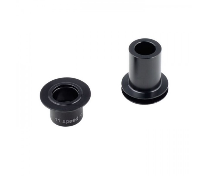 Kit de tapas para buje trasero Bontrager 240 Disc 12 mm negro