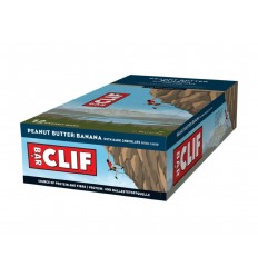 Barrita Bio Energética Clif Mantequilla Cacahuete Banana Chocolate 50g