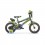 Bicicleta Infantil MBM Rockstar 12' Negro-Rojo