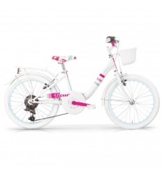 Bicicleta Infantil MBM Fleur Steel 20'