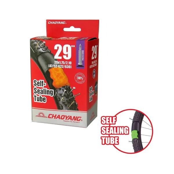 Camara antipinchazos CYT sellante 29x1.75/2.10 V.Presta 40mm