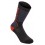 Calcetín Eltin Drytex Cool Negro Rojo