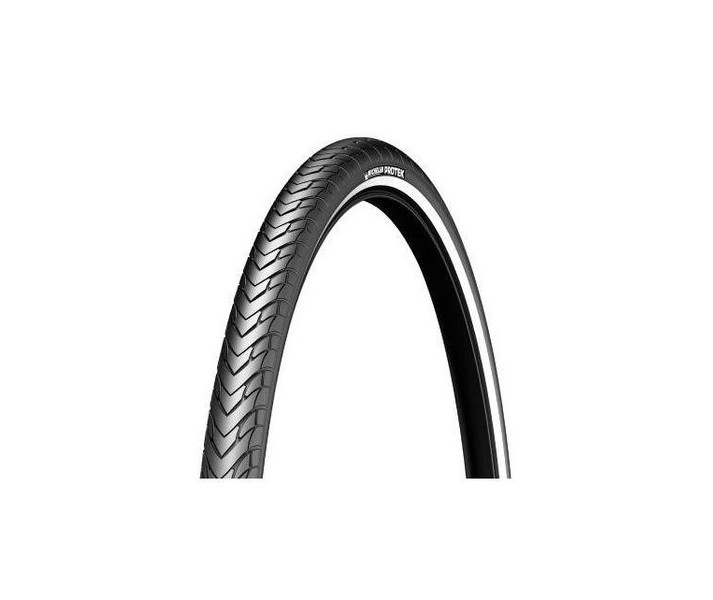 Michelin Tire 700x28C Protek Reflective Side