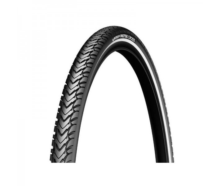 Michelin-Reifen 26x1,85 Protek Cross Reflektierende Seite