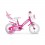 Bicicleta Infantil MBM Candy 12' Azul