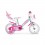 Bicicleta Infantil MBM Candy 12' Azul