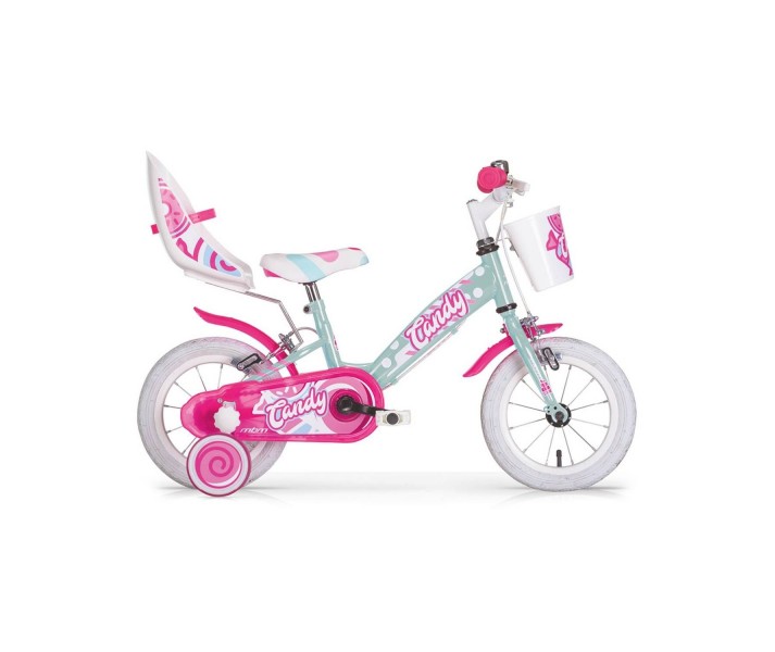 Bicicleta Infantil MBM Candy 12' Azul