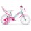 Bicicleta Infantil MBM Candy 14' Rosa