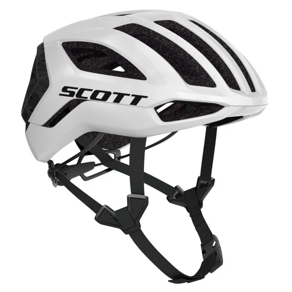 Casco Scott Centric Plus Blanco