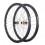 Juego De Ruedas Progress Aero Disc Cubierta 12x100/12x142 Shimano Negro