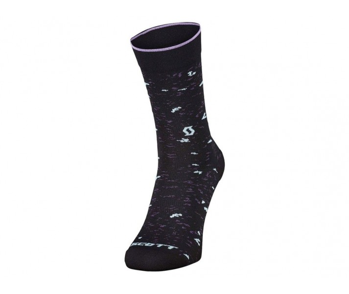 Calcetines Scott Contessa Signature Crew Negro