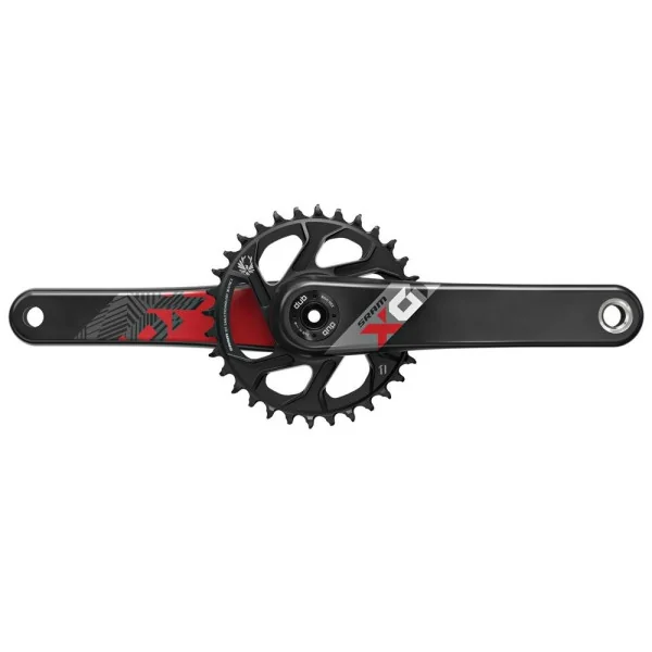 Bielas Sram Eagle X01 DUB BOOST 32D Rojo