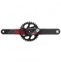 Sram Eagle X01 DUB BOOST 32T Red Cranks