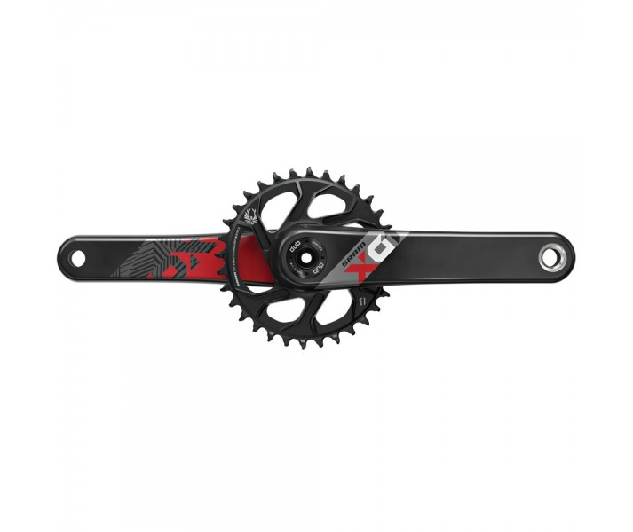 Sram Eagle X01 DUB BOOST 32T Red Cranks