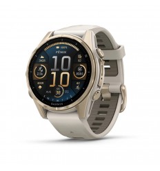 Reloj Garmin Fenix 8 43mm Amoled Beige