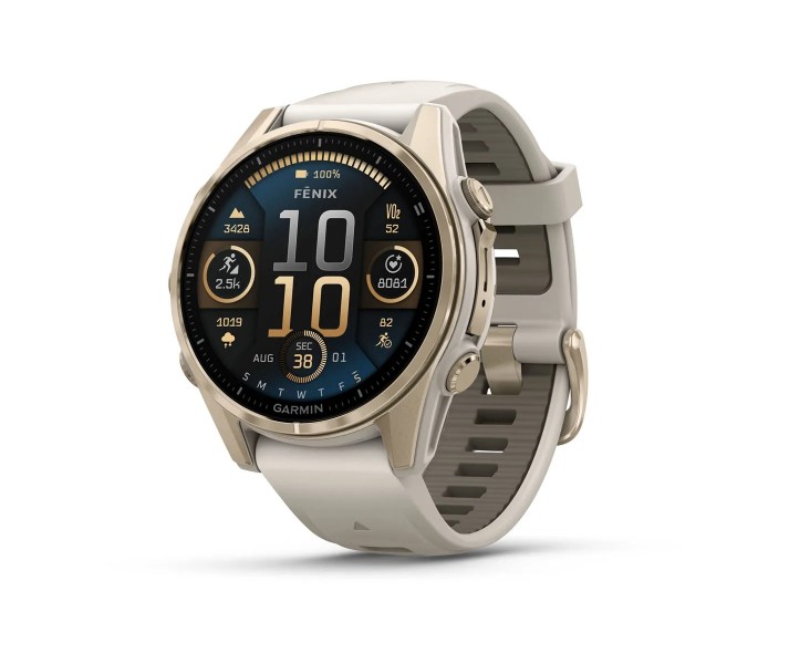 Reloj Garmin Fenix 8 43mm Amoled Beige