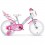 Bicicleta Infantil MBM Candy 16' Rosa