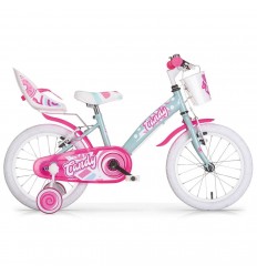 Bicicleta Infantil MBM Candy 16' Rosa