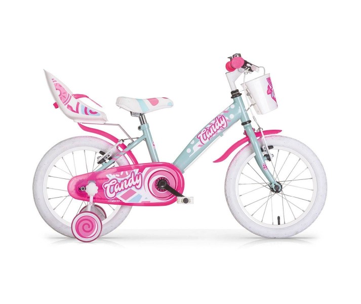 Bicicleta Infantil MBM Candy 16' Rosa