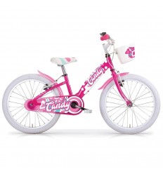 Bicicleta Infantil MBM New Candy 20' Azul