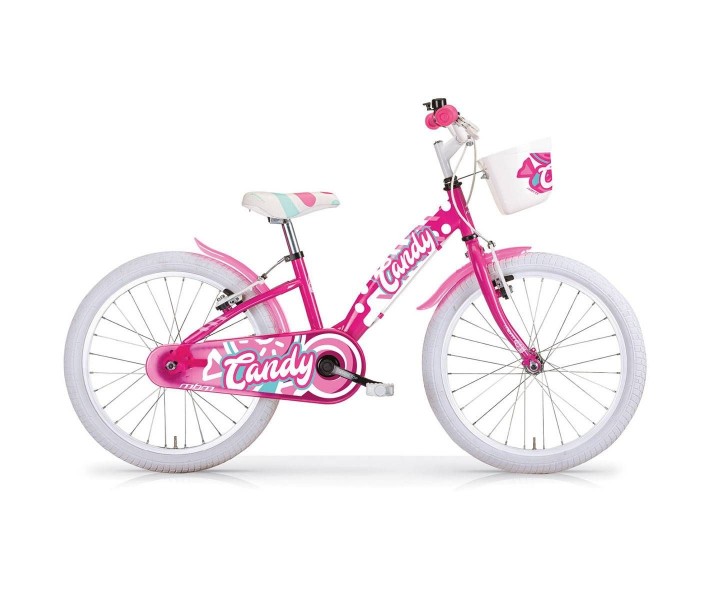 Bicicleta Infantil MBM New Candy 20' Azul