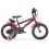 Bicicleta Infantil MBM Rockstar 14' Negro-Verde