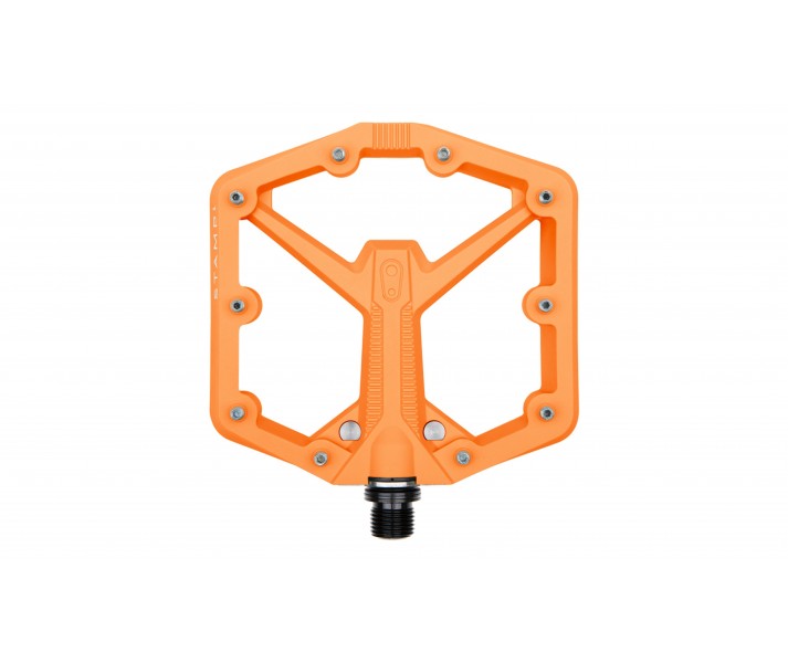 Pedales CrankBrothers Stamp 1 Large Naranja