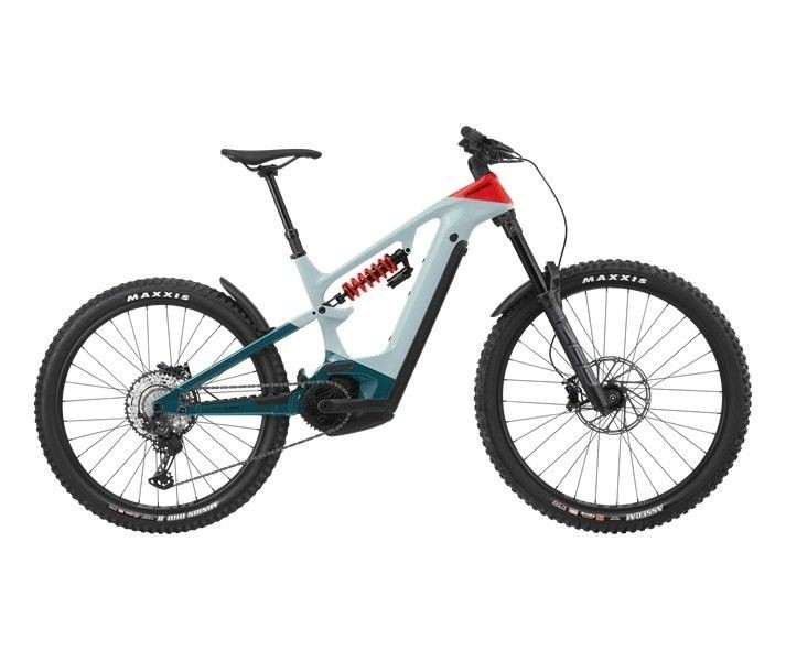 Bicicleta Eléctrica Cannondale Moterra Neo Carbon LT 2 2024 Menta