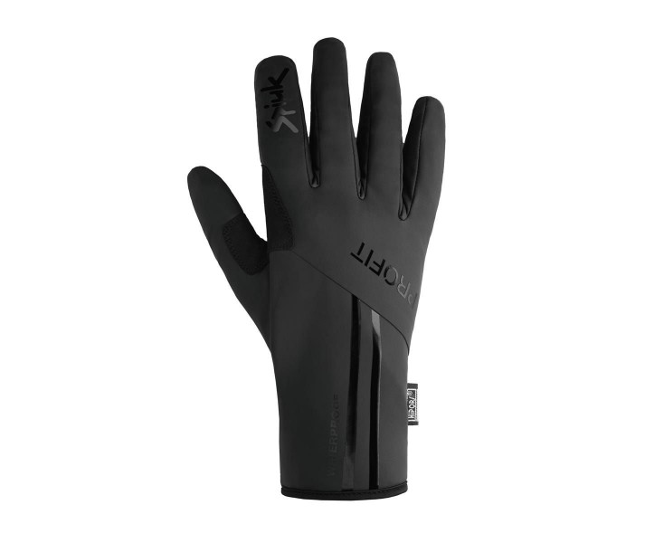 Guantes Largos Spiuk Profit Cold&Rain Negro