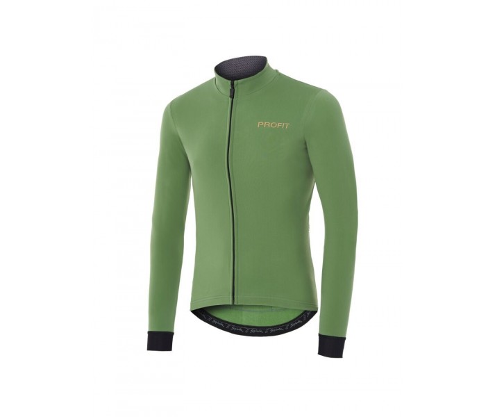 Maillot Spiuk M/L Profit Cold&Rain Verde