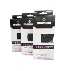 Cinta Manillar Momum Trust Touch Negro