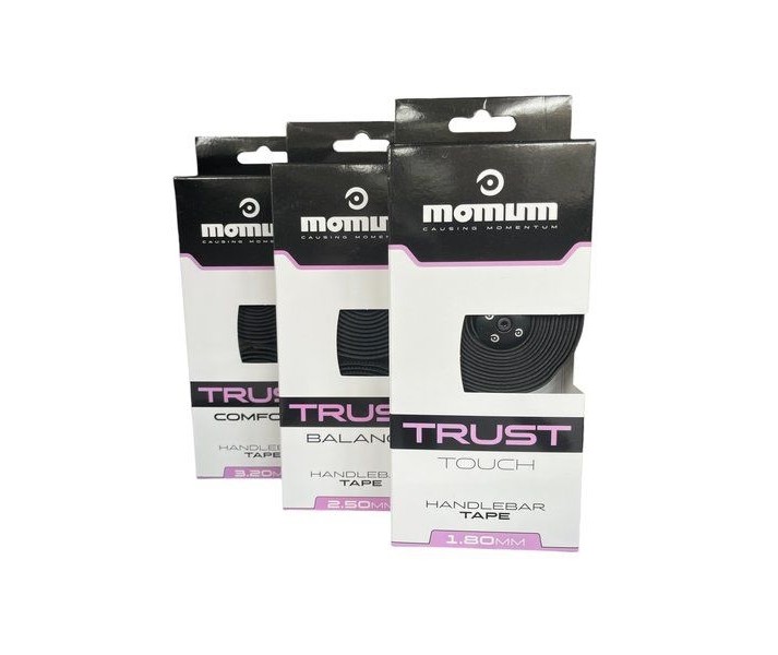 Cinta Manillar Momum Trust Touch Negro