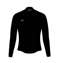 Chaqueta Cortavientos Gobik Windpeak Fabregues Team Negro 2025