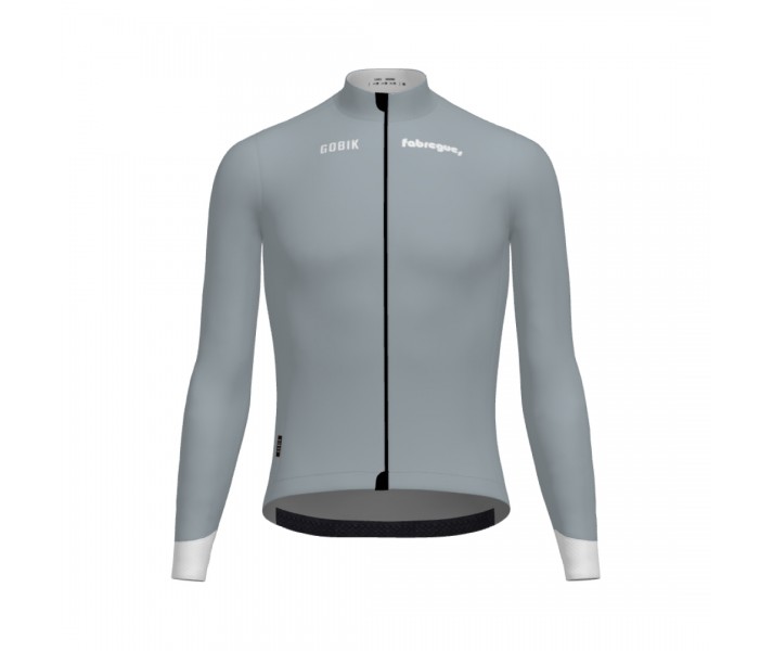 Chaqueta Termica Gobik Skimo Pro Fabregues Team Gris 2025