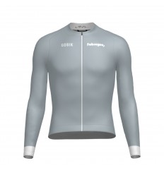 Maillot Gobik Manga Larga Hyder Fabregues Team Gris 2025