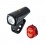 Juego Luces Sigma Delantera Buster 150 Trasera Nugget Flash Led Usb Negro