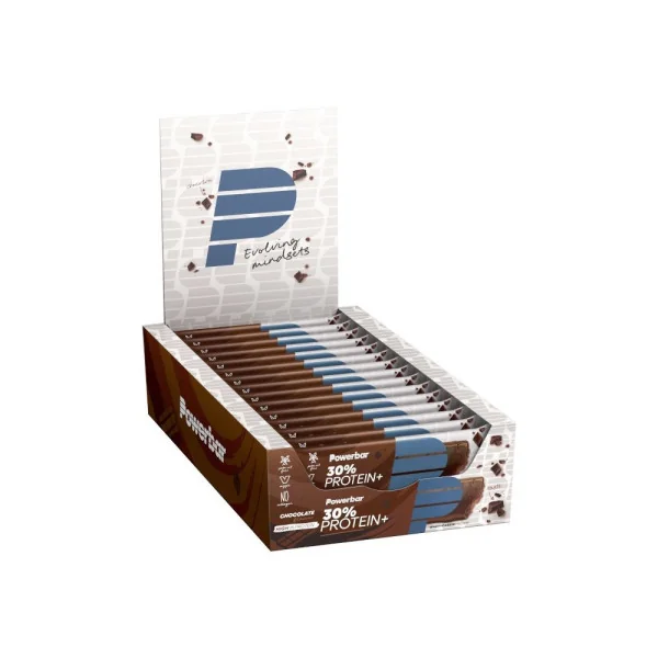 Barrita de Proteínas Powerbar Protein Plus 30% sabor Chocolate