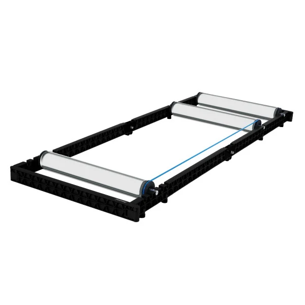 Rodillo Roodol Compact Alu Negro