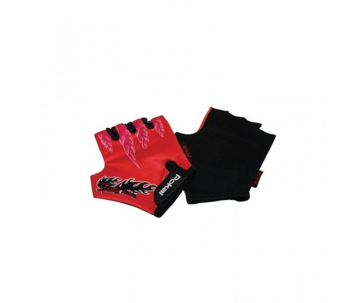 Guantes Pokal Niño Rojo