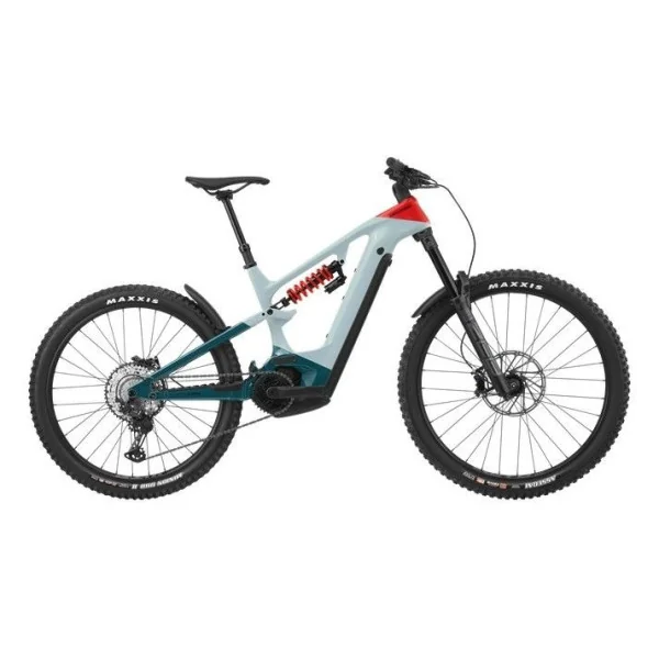 Bicicleta Eléctrica Cannondale Moterra Neo Carbon LT 2 2024 Menta