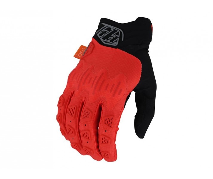 Guantes Troy Lee Bike Gambit Scout Glove Naranja