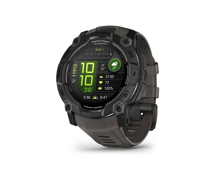 Reloj Garmin Instinct 3 50mm Amoled Negro