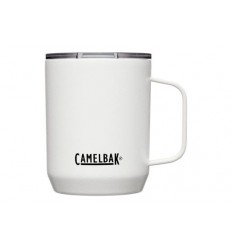 Isolierter weißer Camelbak-Becher, 0,35 l