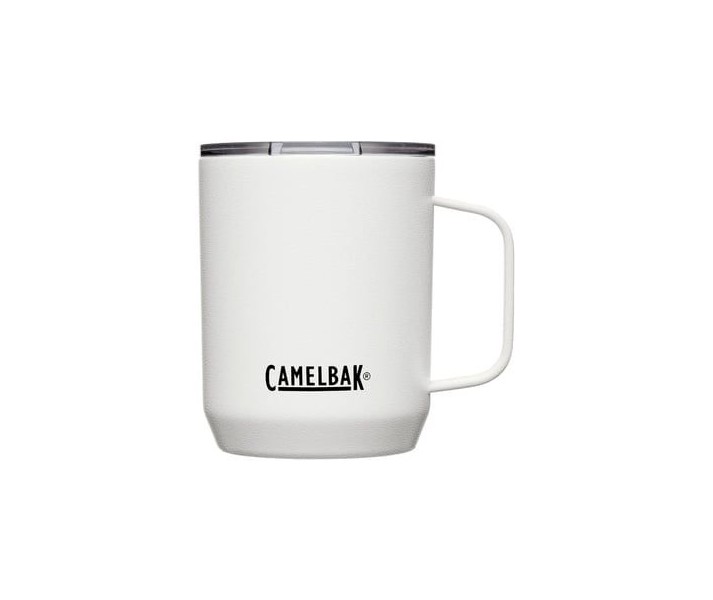 Isolierter weißer Camelbak-Becher, 0,35 l