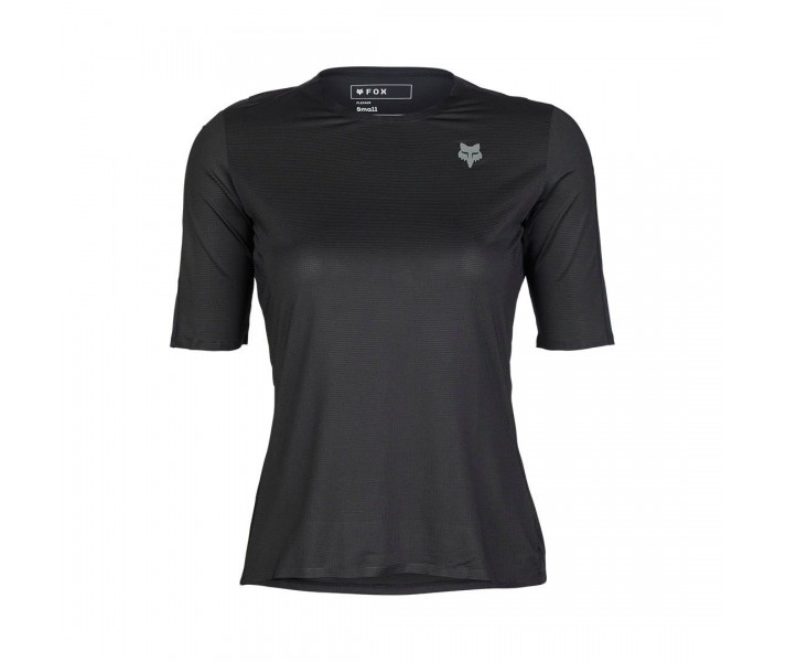 Camiseta Fox técnica Flexair Ascent Mujer Negro