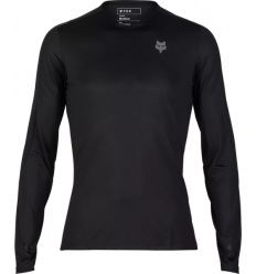 Camiseta Fox técnica m/l Flexair Ascent Negro