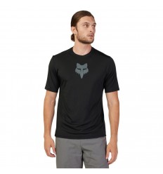 Camiseta Fox Técnica Ranger Lab Head Negro