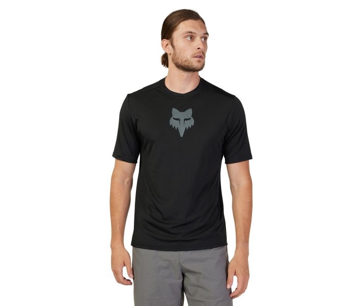 Camiseta Fox Técnica Ranger Lab Head Negro