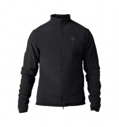 Chaqueta Fox Defend Fire Alpha Negro